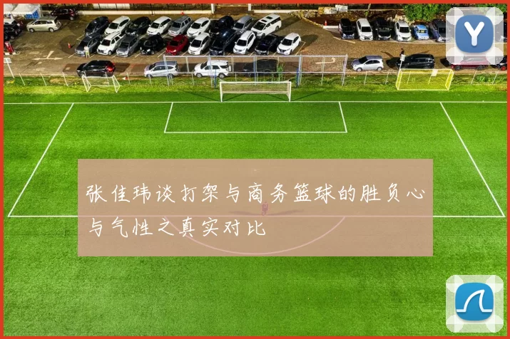 张佳玮谈打架与商务篮球的胜负心与气性之真实对比