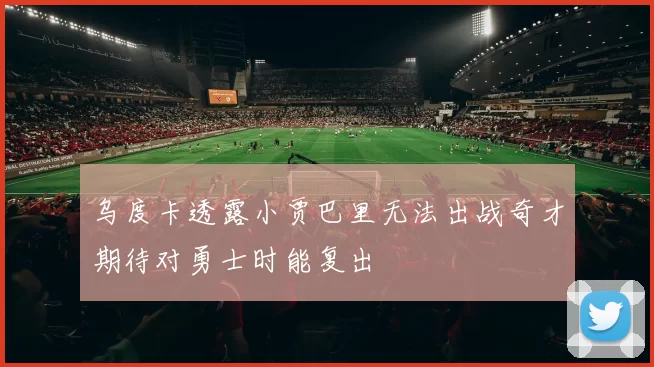 乌度卡透露小贾巴里无法出战奇才期待对勇士时能复出