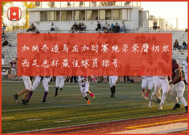 加纳乔造乌龙加时赛绝杀荣膺切尔西足总杯最佳球员称号